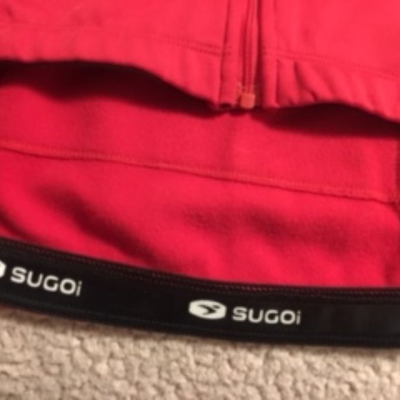 SUGOI Hot Shot BIKE CYCLING Jersey Zip Up Jacket  Size XXL  NEW - Picture 1 of 12
